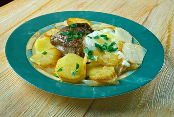 Portuguese Style Steak
