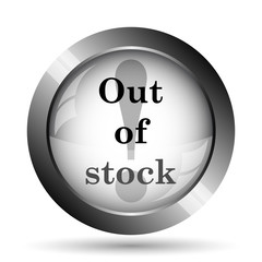 Out of stock icon