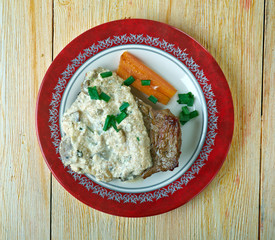 veal Scaloppine