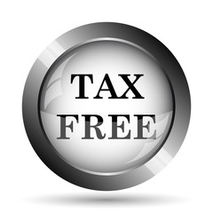 Tax free icon