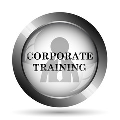 Corporate training icon