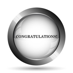 Congratulations icon