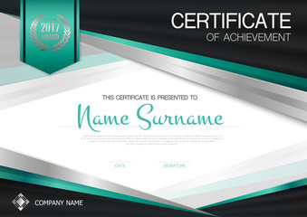 Certificate Of Achievement Template