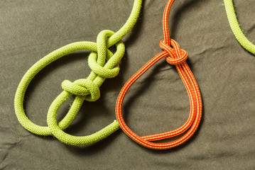 Types knot - Bowline.