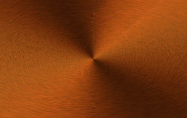 Fototapeta premium Bronze disk background picture close-up