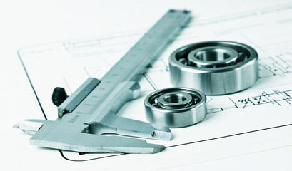  calipers with bearing