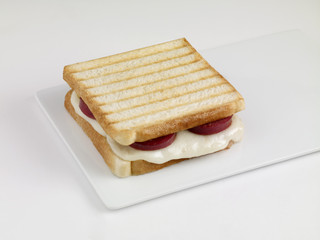 karisik tost