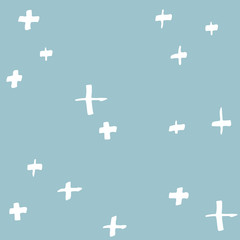 seamless patterns hand-drawn. Pattern for use on wrapping paper, greeting cards and gift products