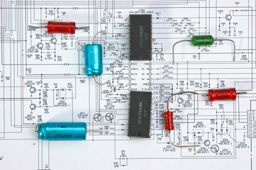 silicon chip