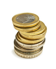 Stack coins