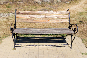 bench in the park