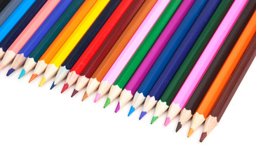 colored pencils