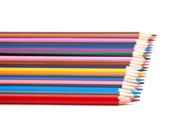 Fototapeta premium colored pencils