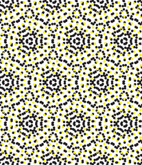 Seamless pattern perforation bacground