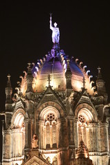 Obraz premium Victoria terminus