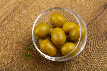 Stuffed olives
