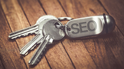 porte clés métal : SEO