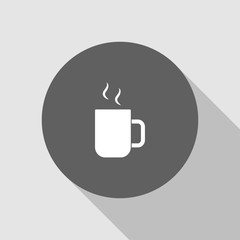 coffee, tea mug icon illustration