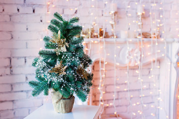 decorated Christmas tree