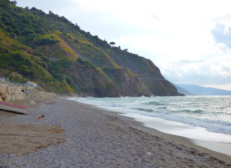 Gulf of Capo Calava at Sicily