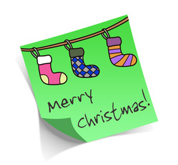 Merry Christmas card