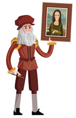 da vinci painting the mona lisa gioconda