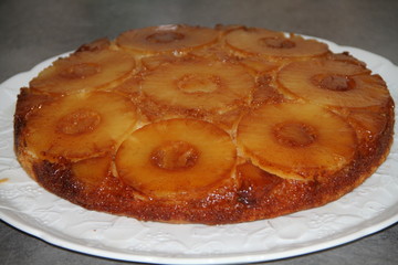 tarte à l'ananas