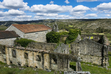 Fototapeta na wymiar Quinta da Madalena monastery Portugal