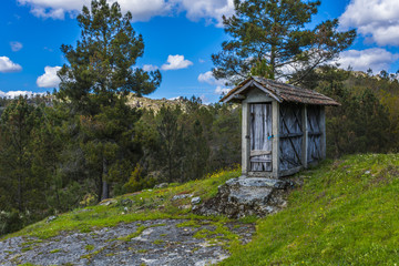 Granary in Quinta da Madalena, Portugal