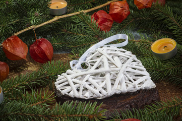 świąteczne choinkowe bożonarodzeniowe ozdoby wigilijne, Christmas decoration © Krzysztof Matloch