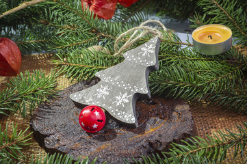 świąteczne choinkowe bożonarodzeniowe ozdoby wigilijne, Christmas decoration © Krzysztof Matloch