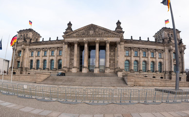 Obraz premium The German Parliament