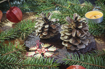 świąteczne choinkowe bożonarodzeniowe ozdoby wigilijne, Christmas decoration © Krzysztof Matloch