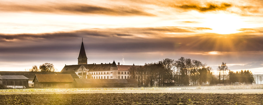 Kloster Lohhof im Unterallg&auml;u bei Mindelheim