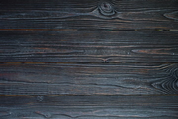 Dark brown wooden background