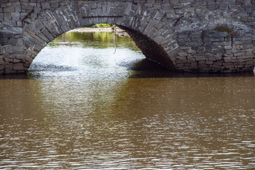 Fototapeta premium Old city bridge