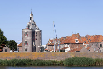 The outer harbour of Enkhuizen