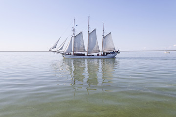 The outer harbour of Enkhuizen