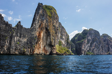 The island of phi phi leh Krabi, Thailand