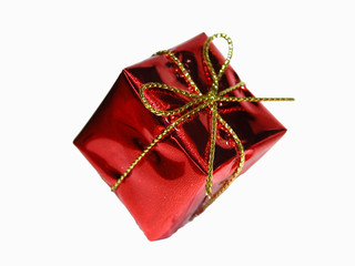 Geschenk rot