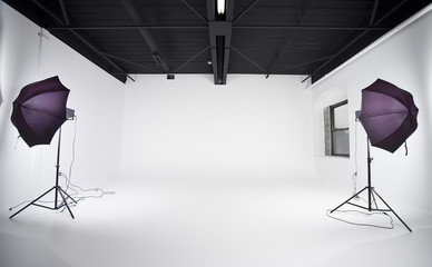 Empty Photo Studio