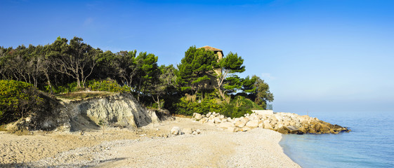 Portonovo, Riviera del Conero