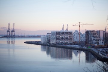 modern architecture, Århus harbour