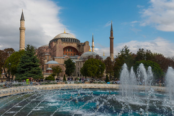  Дата публикации: 22.11.2016 Turkey, Istanbul, Hagia Sophia mosque, Hagia Sophia Museum