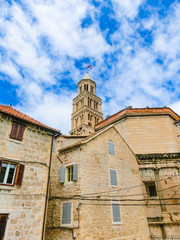 Fototapeta na wymiar Split, Croatia. Diocletian's Palace