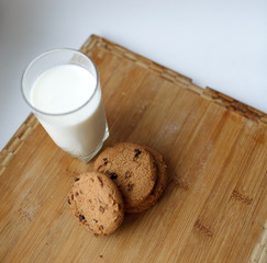 Milk and cookies