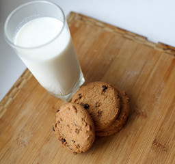 Milk and cookies