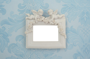 photo frame on the wall