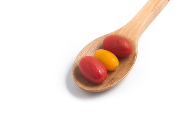 Colorful Cherry Tomatoes