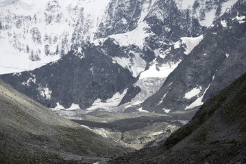 Akkem Valley in Altai Mountains Natural Park - UNESCO Natural Monument, Siberia, Russian Federation